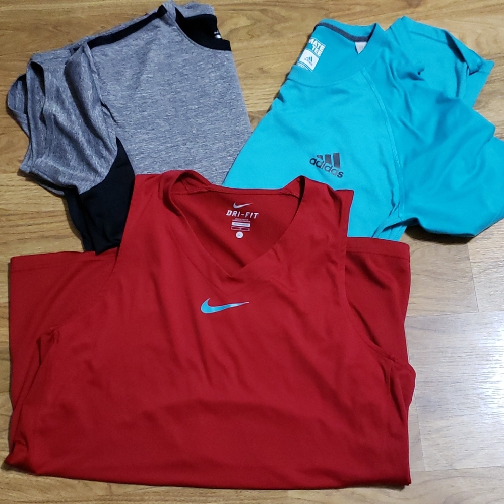 3 men shirts